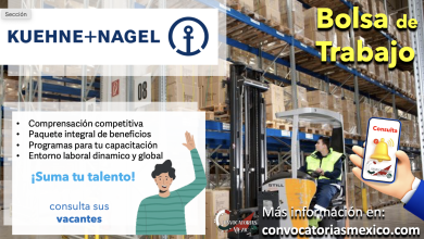 ¡Encuentra empleo! Descubre las oportunidades de trabajo que “Kuehne+Nagel” tiene disponibles y postúlate ¡Increíble paquete integral de beneficios!