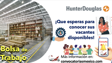 ¡Encuentra mayores opciones de empleo en “Hunter Douglas”! ¡Consulta y aplica ya!