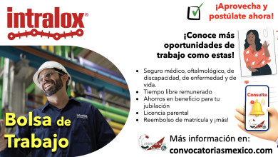 ¡Encuentra nuevas ofertas de trabajo en “Intralox” y aplica ahora!