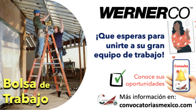 ¡Encuentra tu oportunidad de empleo en de “Werner Ladder de México” y aplica ahora!