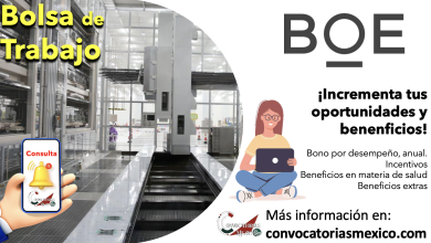 ¡Entérate de las oportunidades de trabajo que “BOE” tiene disponibles! ¡Aplica ya!