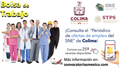 ¡Entérate de las oportunidades que el “Periódico Ofertas de Empleo del SNE de Colima” tiene para ti y postúlate! ¡Es totalmente gratis!