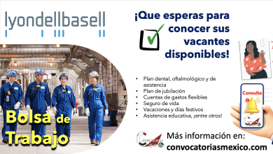 ¡Entérate de las vacantes de trabajo que “LyondellBasell” tiene disponibles y aplica ahora!