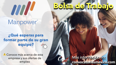 ¡Es hora! Conoce la bolsa de trabajo de “Manpower” y descubre las múltiples ofertas de empleo que tienen para ti