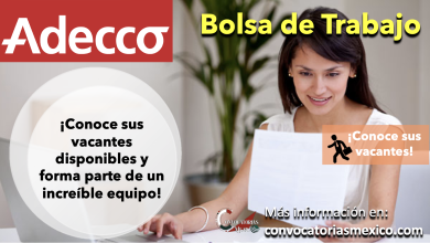 ¡Es hora! Consulta la bolsa de empleo de “Adecco” y forma parte de una de las mejores empresas para trabajar