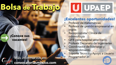 ¡Es tu momento! Conoce la bolsa de trabajo de la“UPAEP” y descubre las excelentes oportunidades que tienen para ti