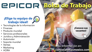 ¡Es tu momento! Consulta la bolsa de trabajo de “Epicor” y comienza a obtener mejores oportunidades de crecimiento