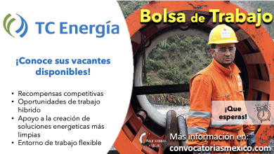 ¡Es tu momento! Consulta la bolsa de trabajo de “TC Energy” y descubre una nueva oportunidad