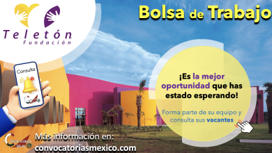 ¡Es tu oportunidad! Aprovecha y postúlate a una de las vacantes disponibles de “Fundación Teletón México”y conoce su bolsa de trabajo ¡Sueldos competitivos!