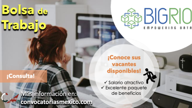 ¡Es tu oportunidad! Conoce la bolsa de empleo de “BigRio” y aumenta tus posibilidades para encontrar empleo