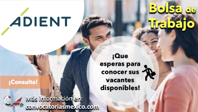 ¡Es tu oportunidad! Consulta ahora la bolsa de trabajo de “Adient” y aumenta tus posibilidades de encontrar empleo
