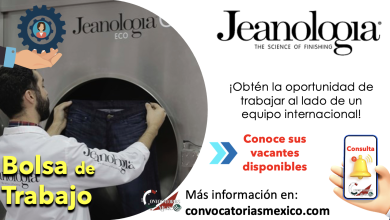 ¡Es tu oportunidad! Consulta la bolsa de empleo de “Jeanologia” y forma parte de su gran equipo