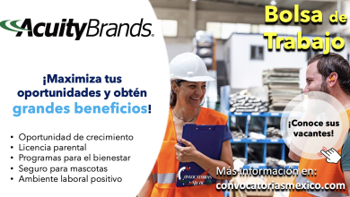 ¡Es tu oportunidad! Consulta la bolsa de trabajo de “Acuity Brands” y conoce las vacantes disponibles de esta gran empresa