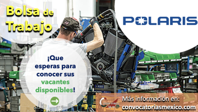 ¡Es tu oportunidad! Consulta la bolsa de trabajo de “Polaris Inc.” y postúlate a una de sus vacantes disponibles