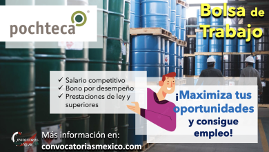 ¡Es tu oportunidad de conseguir empleo! Consulta la bolsa de trabajo de “Grupo Pochteca” y se parte de esta importante empresa mexicana