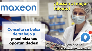 ¡Estás a un paso de conseguir empleo! Consulta las ofertas laborales que “Maxeon” tiene para ti y postúlate