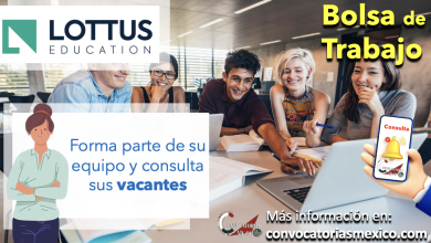 ¡Estás listo/a para forma parte del equipo de “Lottus Education”! Postúlate a una de sus vacantes disponibles