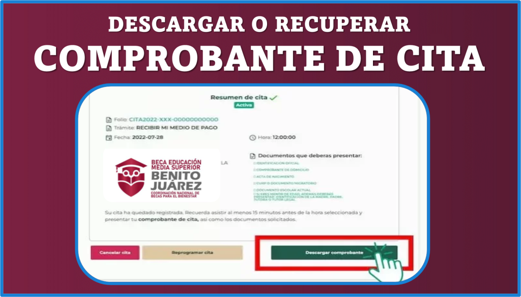 ≫ ¡Este documento es importante para incorporarte como Nuevo Becario a
