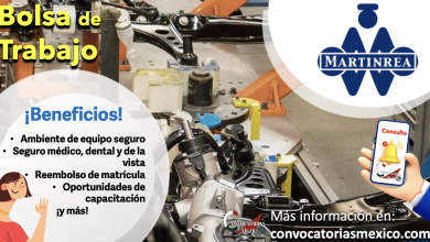 ¡Excelentes beneficios para tu bienestar! Consulta la bolsa de trabajo de “Martinrea International” y presenta tu solicitud de empleo