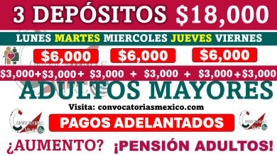 ¡Excelentes noticias de Pagos Bienestar! El dinero está listo para ser transferido a las cuentas del Banco del Bienestar para Adultos Mayores, ¡y también habrá adelantos de pagos para estos pensionados!
