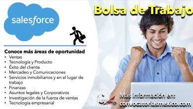 ¡Excelentes oportunidades! Conoce las increíbles ofertas que la bolsa de trabajo de “Salesforce” tiene para ti