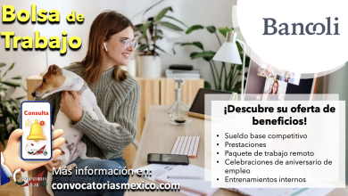 ¡Excelentes oportunidades de empleo remoto! Consulta la bolsa de trabajo de “Bancoli” y obtén importantes beneficios