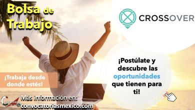 ¡Excelentes sueldos! Conoce la bolsa de trabajo de “Crossover” y descubre las múltiples vacantes que tienen para ti