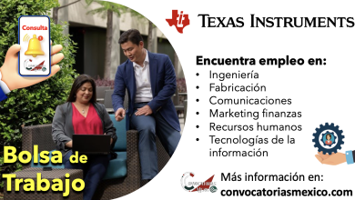 ¡Explora la oportunidad de trabajar en “Texas Instruments”! Conoce más sobre esta gran empresa y sus ofertas de empleo disponibles