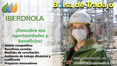 ¡Explora las oportunidades de “IBERDROLA”! Consulta su bolsa de trabajo y forma parte de su equipo