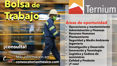 ¡Explora nuevas oportunidades! Conoce la bolsa de trabajo de "Ternium" y descubre los múltiples beneficios que tienen para ti