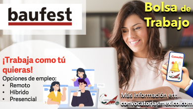 ¡Forma parte de su equipo! Consulta la bolsa de trabajo de “Baufest” y solicita una oportunidad