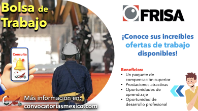 ¡Forma parte del equipo de “FRISA”! ¡Postúlate a una de sus vacantes disponibles ahora!