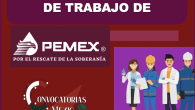 ¡Forma parte del equipo de PEMEX! Consulta y registrate en la bolsa de trabajo que tiene para ti