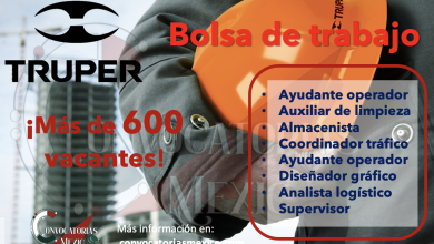 ¡Forma parte del equipo de TRUPER! Consulta su bolsa de trabajo ¡Más de 600 vacantes!