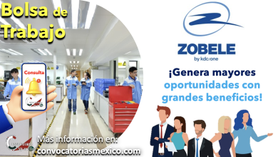 ¡Forma parte del equipo de trabajo de “Zobele”! Conoce más sobres sus oportunidades