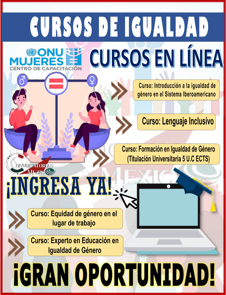 ¡GRAN OPORTUNIDAD! Realiza estos Cursos de Igualdad mediante estas plataformas disponibles online 12 Estas son las plataformas que ofrece los Cursos de Igualdad; Fórmate sin salir de casa