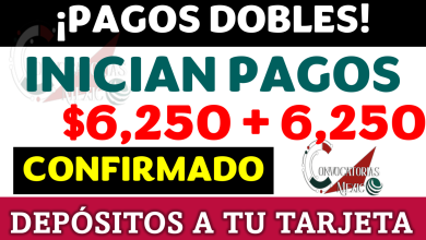 ¡Hay nuevo Aviso Bienestar! Pago DOBLE del programa del Bienestar de $12,500 Pesos ¡Muchas felicidades beneficiarias del Programa Sembrando Vida!