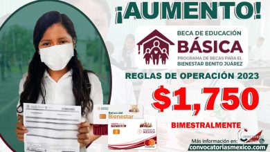 ATENCIÓN BENEFICIARIOS ¡Ya hay Monto Oficial! Becas Benito Juárez Nivel Básico 4.2 % más monto actual