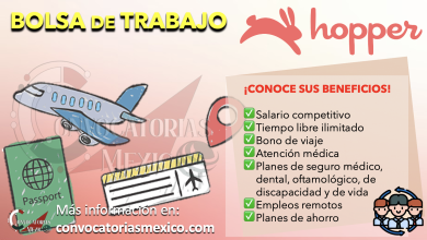 ¡INCREÍBLES OFERTAS DE TRABAJO! CONOCE LA BOLSA DE TRABAJO DE “HOPPER” Y FORMA PARTE DE SU EQUIPO