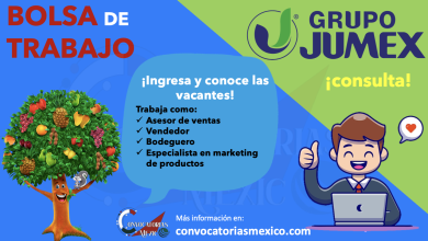 ¡INGRESA A LA BOLSA DE TRABAJO AHORA! CONSULTA LAS OFERTAS DE EMPLEO DISPONIBLES QUE “GRUPO JUMEX” TIENE PARA TI