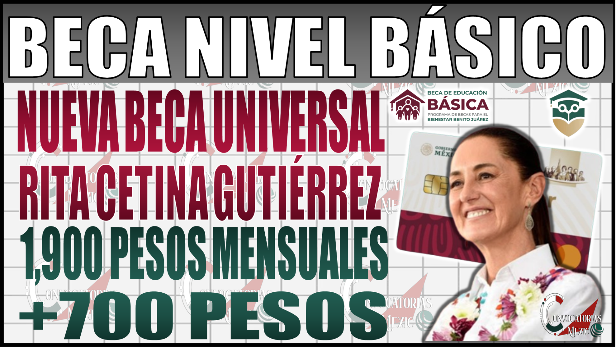 ≫ ¡Importante! La Beca Benito Juárez da paso a la Beca Universal Rita