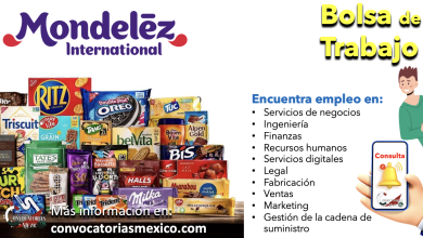¡Increíbles ofertas de trabajo! Consulta ahora y súmate al equipo de “Mondelēz International”