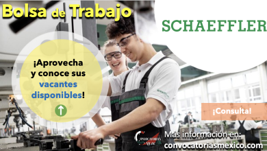 ¡Increíbles oportunidades! Consulta la bolsa de trabajo de “Schaeffler”y descubre sus múltiples vacantes disponibles