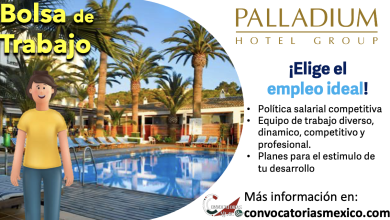 ¡Increíbles oportunidades! Descubre las nuevas oportunidades de trabajo que el “Grupo Hotelero Palladium” tiene disponibles para ti