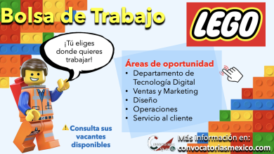 ¡Increíbles oportunidades! Consulta la bolsa de trabajo de “LEGO” y únete a su gran comunidad de talentos