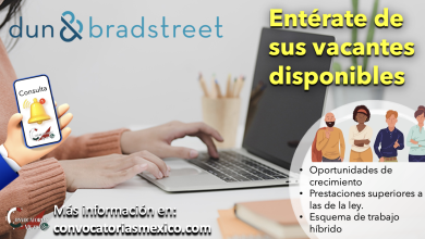 ¡Incrementa tus oportunidades y avanza! Consulta las ofertas de trabajo de “Dun & Bradstreet” y forma parte de su equipo