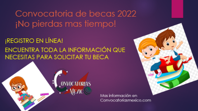 ¡Buenas noticias! Aun estas a tiempo para solicitar las becas 2022 ¿Qué estas esperando?