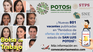 ¡Inicia el mes con empleo! Consulta las ofertas de trabajo que el estado de “San Luis Potosí” tiene para ti y aplica ahora