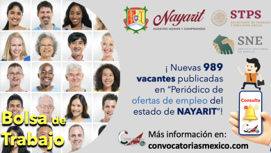 ¡Inicia el mes con un nuevo empleo! Consulta las ofertas de trabajo que el estado de “Nayarit” tiene para ti y aprovecha