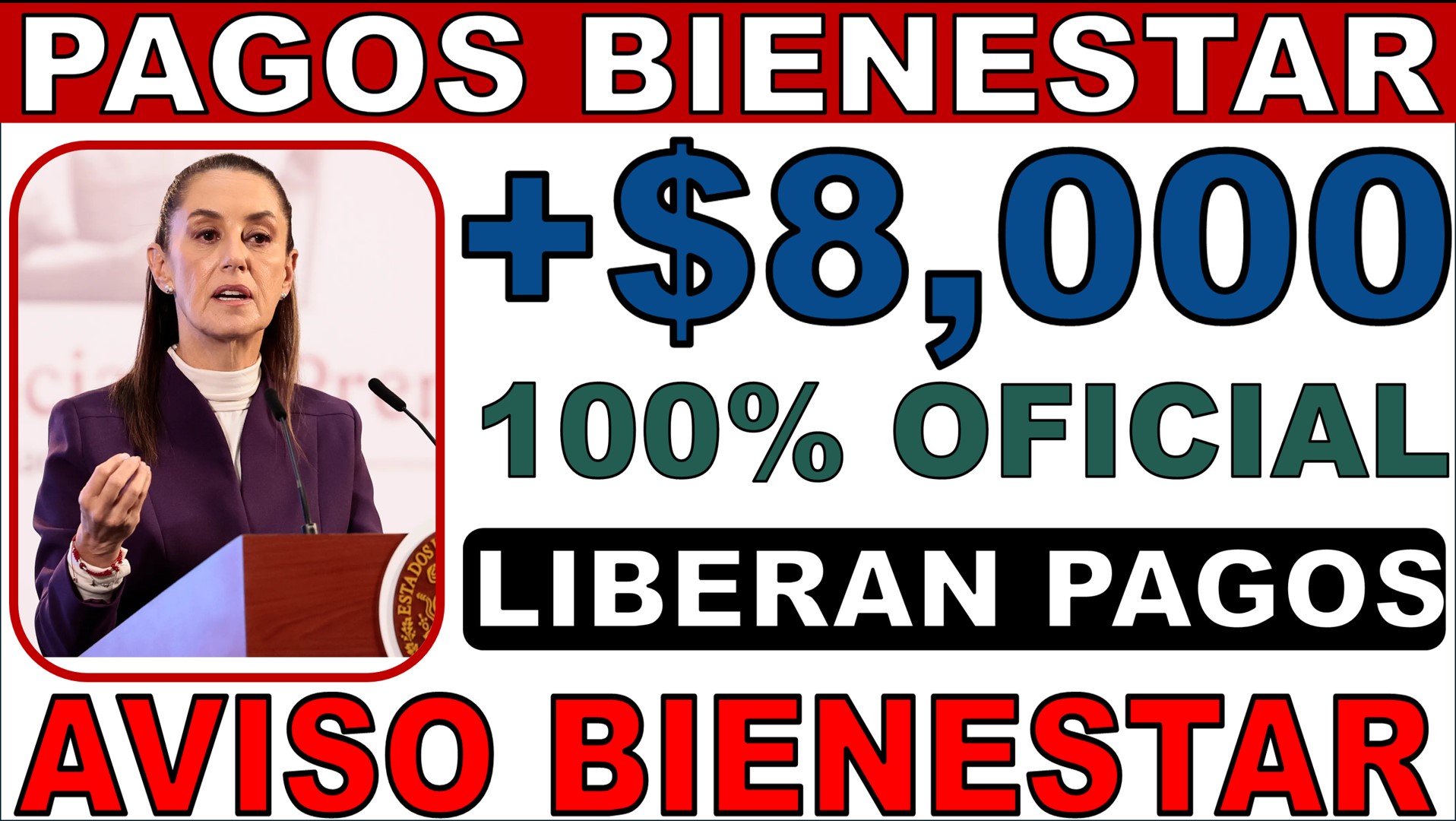 ¡Liberan primer pago de 8 mil 480 pesos para jóvenes que forman parte del Programa Jóvenes Construyendo el Futuro en los 32 Estados! ¡Confirma el Banco del Bienestar!